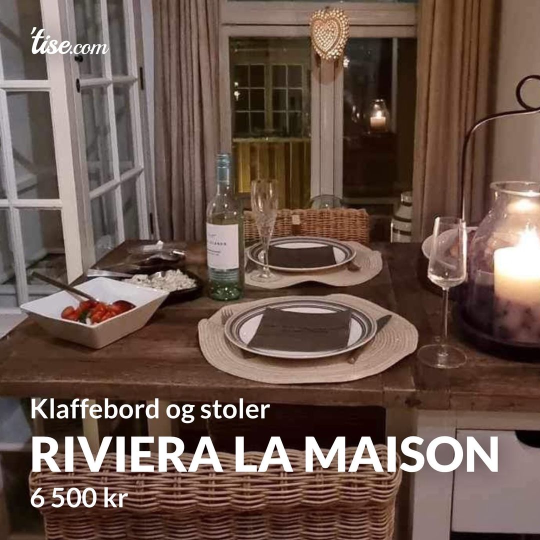 Riviera la Maison