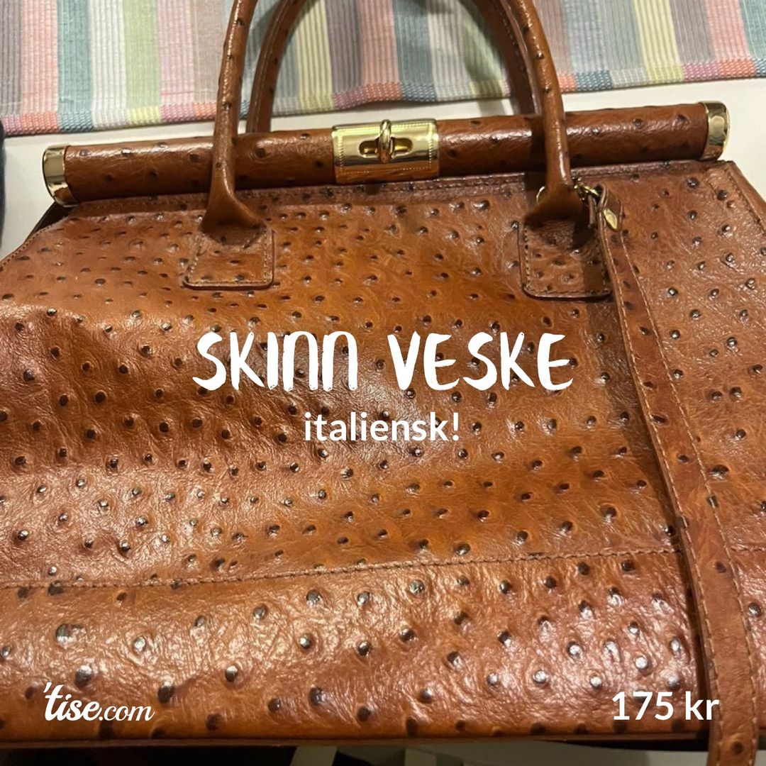 SKINN VESKE