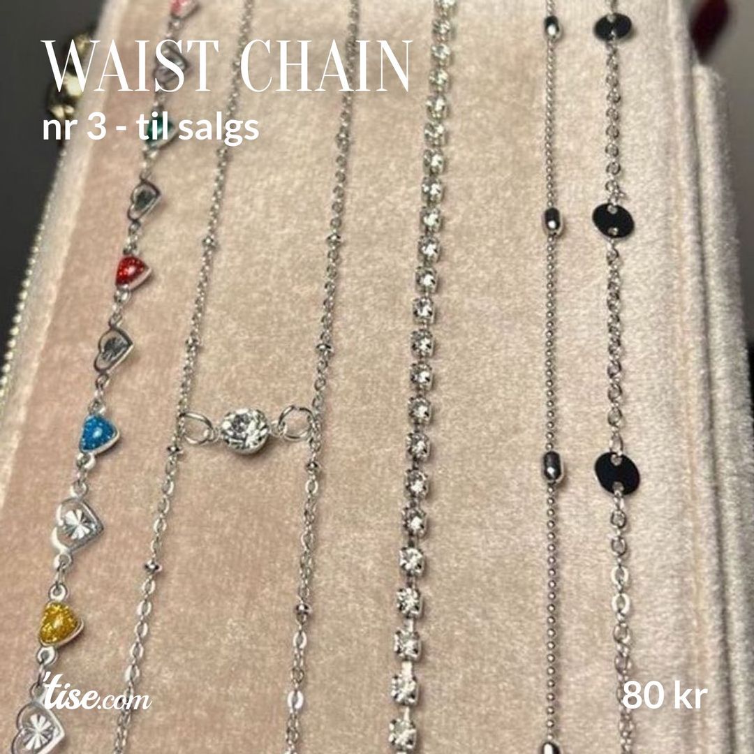 Waist chain