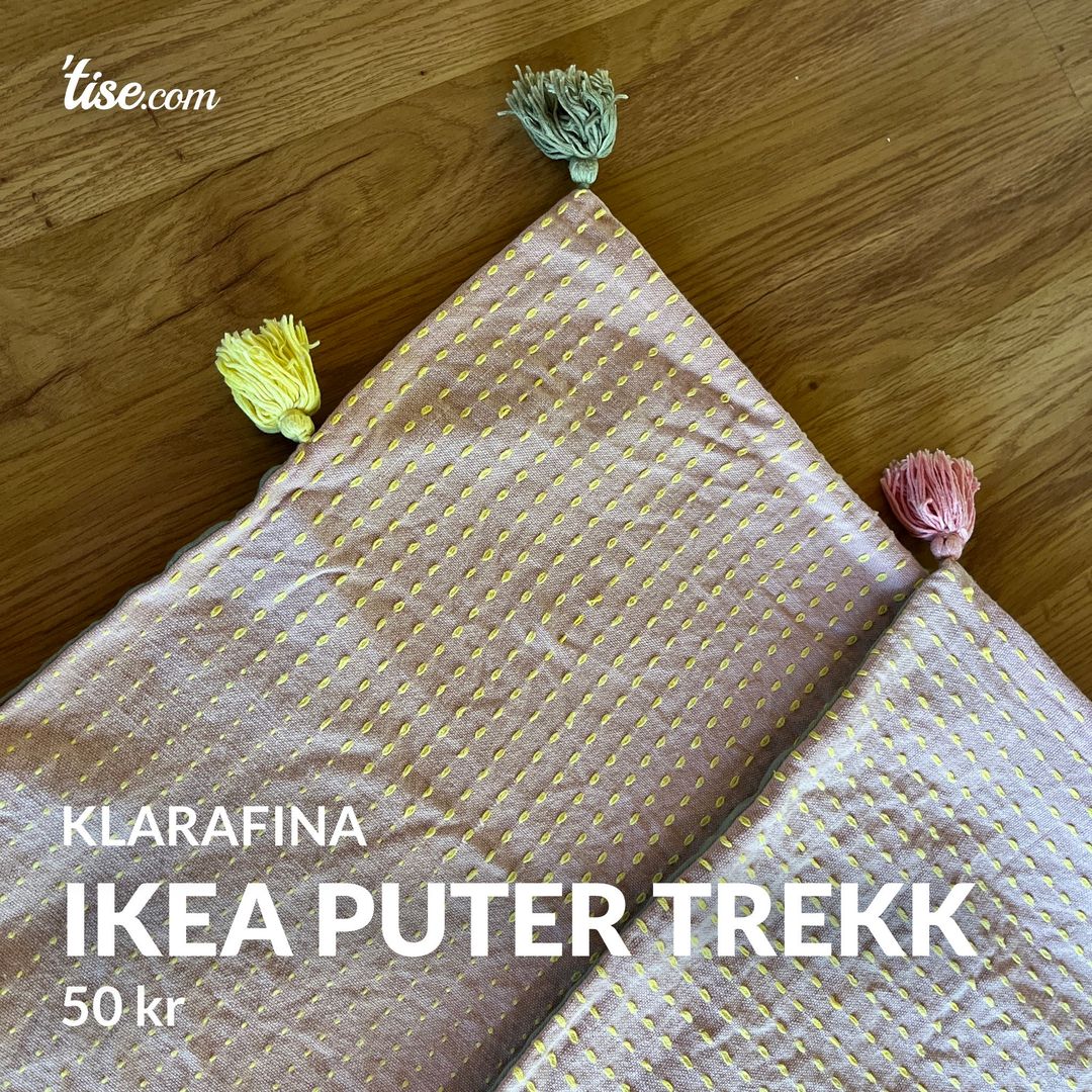 IKEA puter trekk