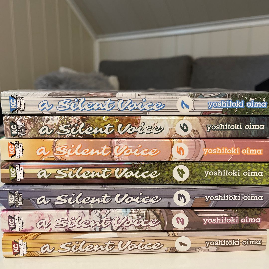 A silent voice manga