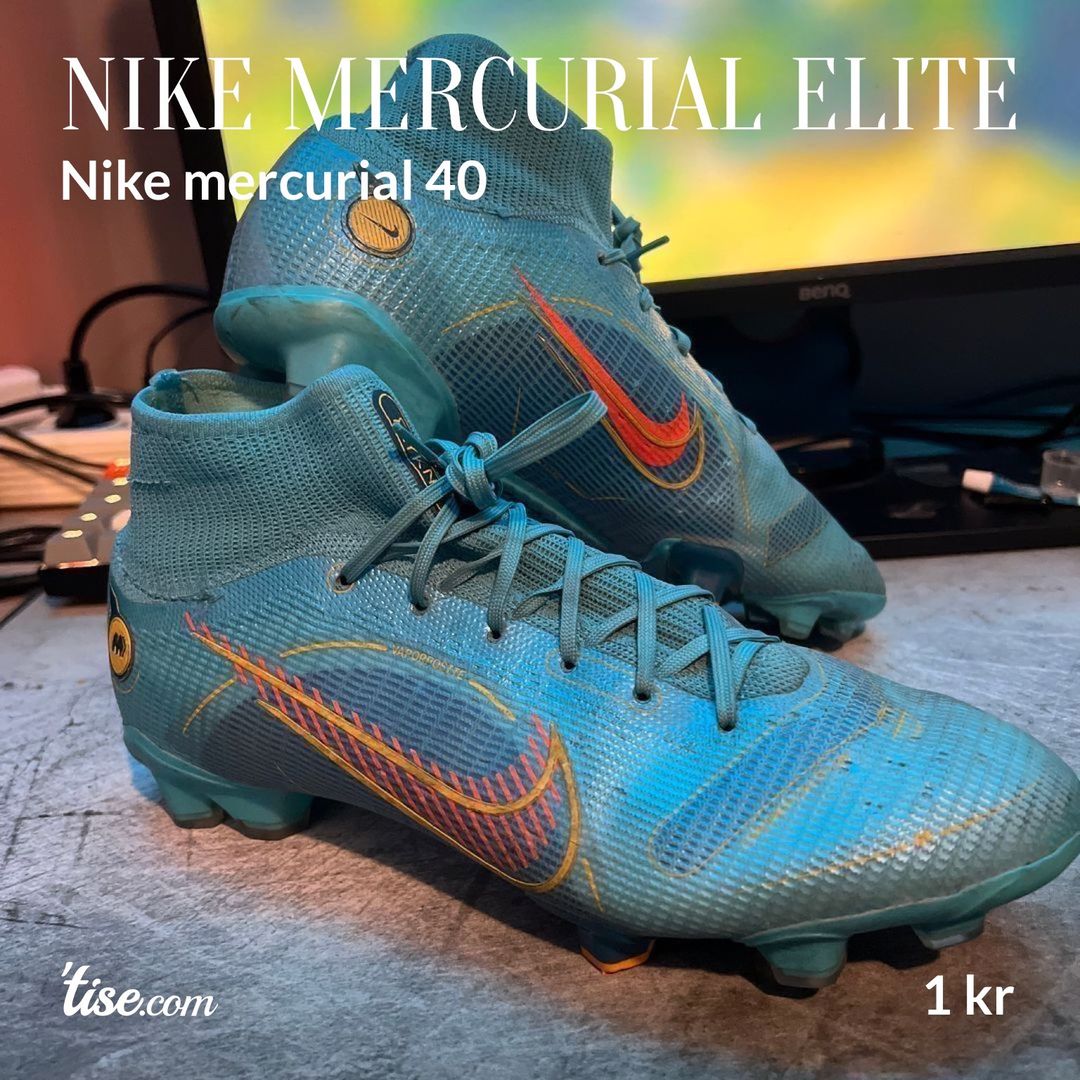 Nike mercurial elite