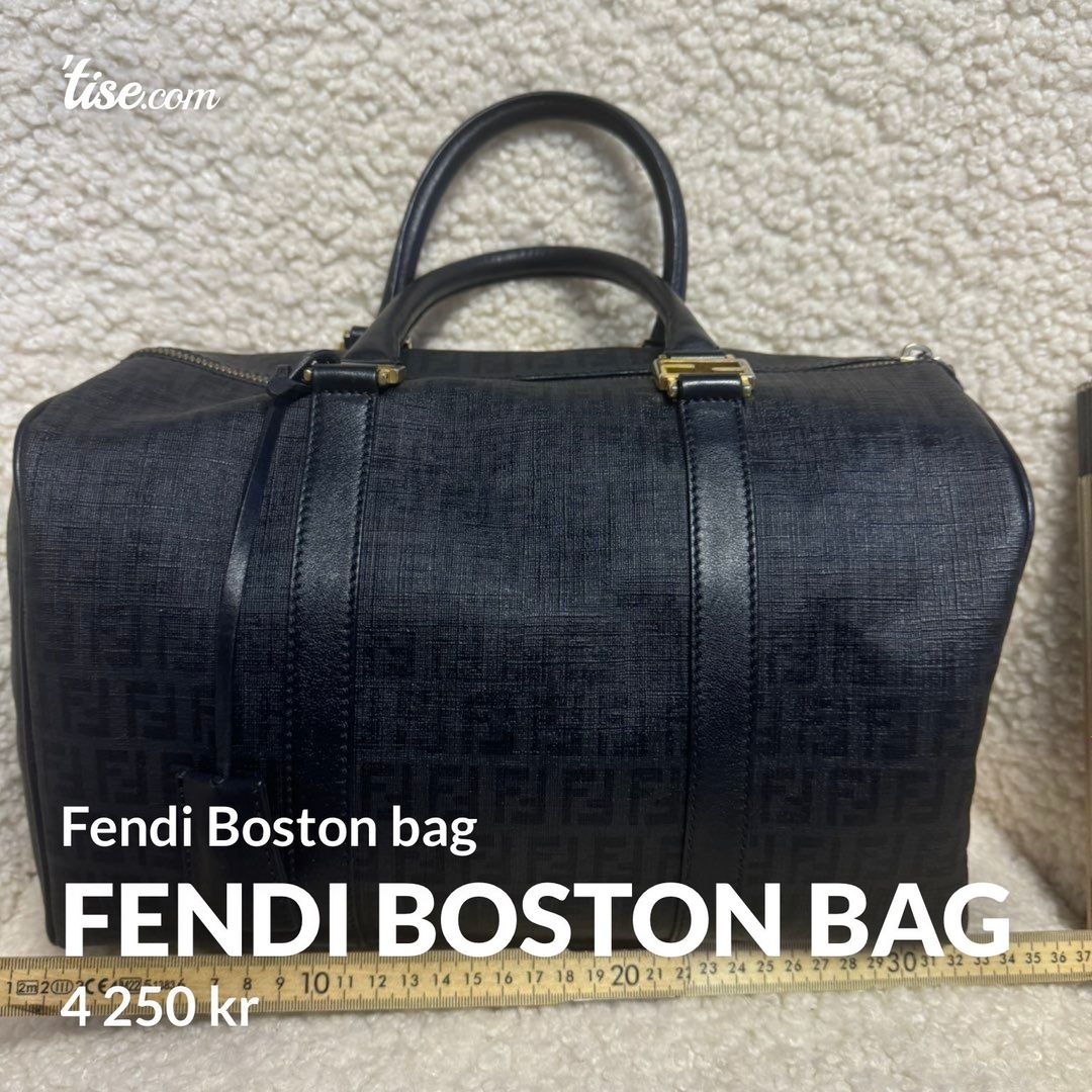 Fendi Boston bag