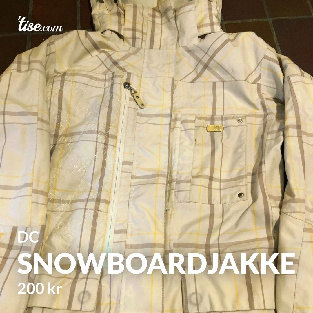 Snowboardjakke