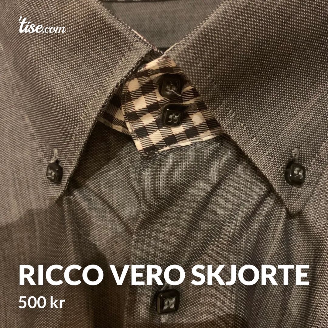 Ricco vero skjorte