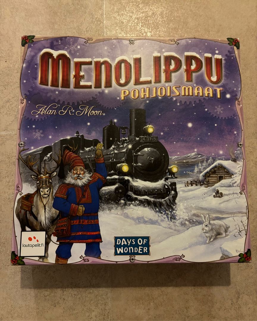 Menolippu lautapeli