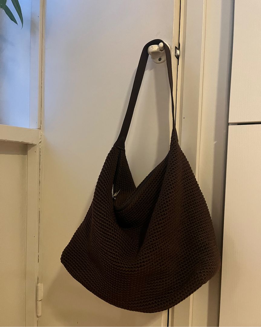 crochet hobo bag