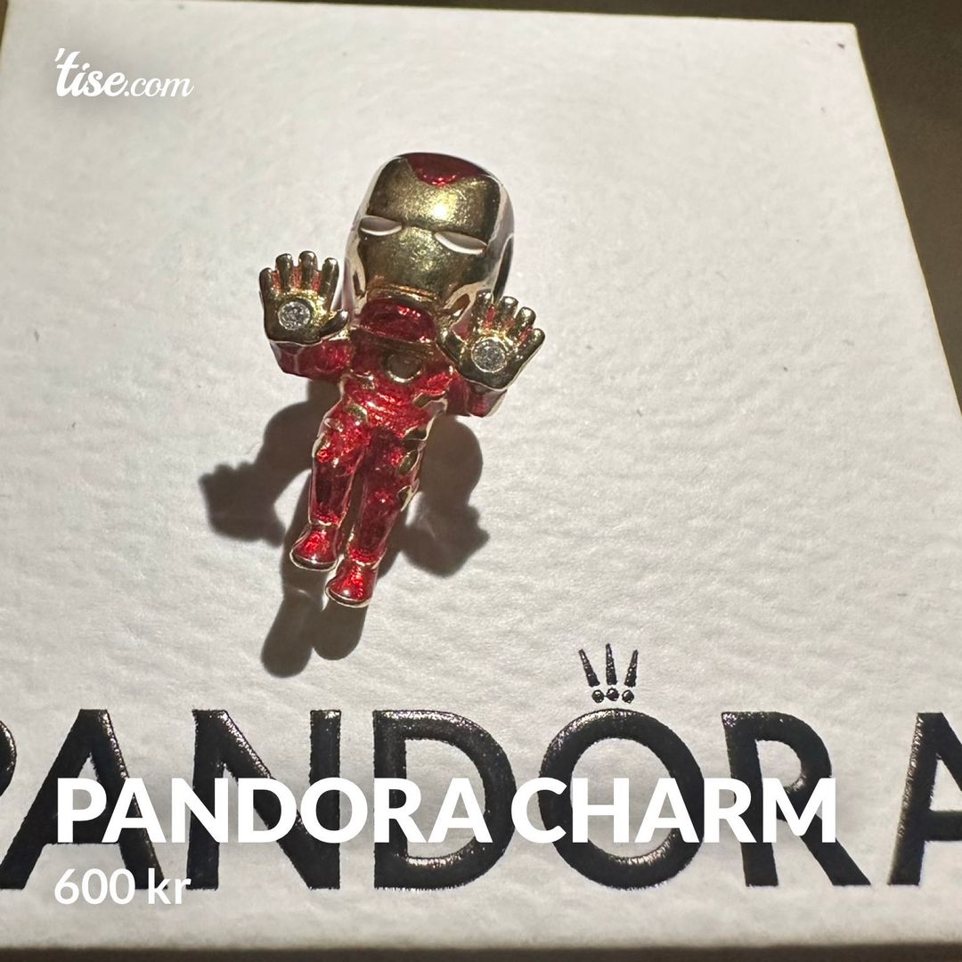 Pandora Charm