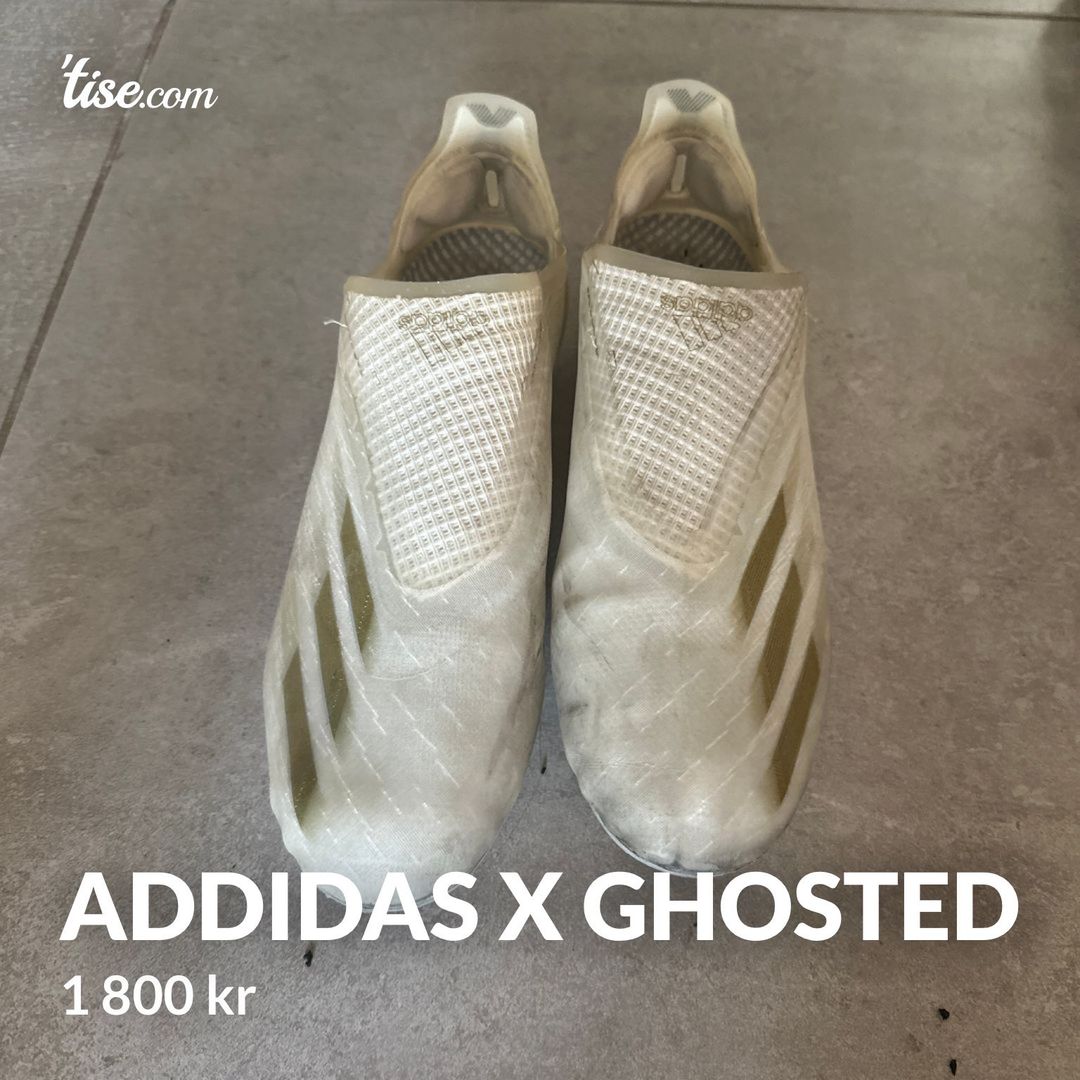 Addidas x ghosted