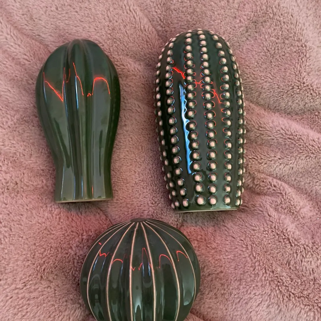 Kaktus i keramikk