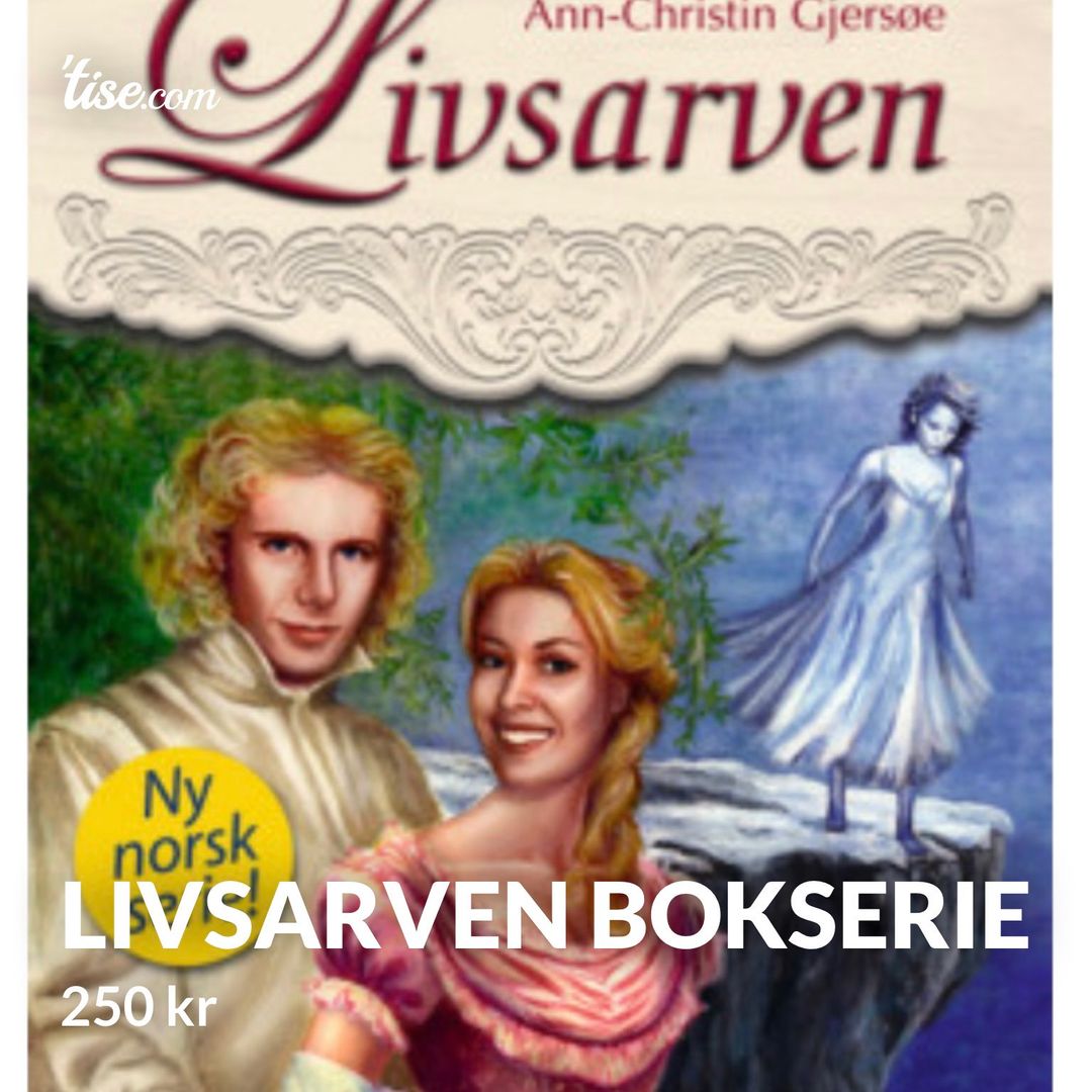 Livsarven bokserie