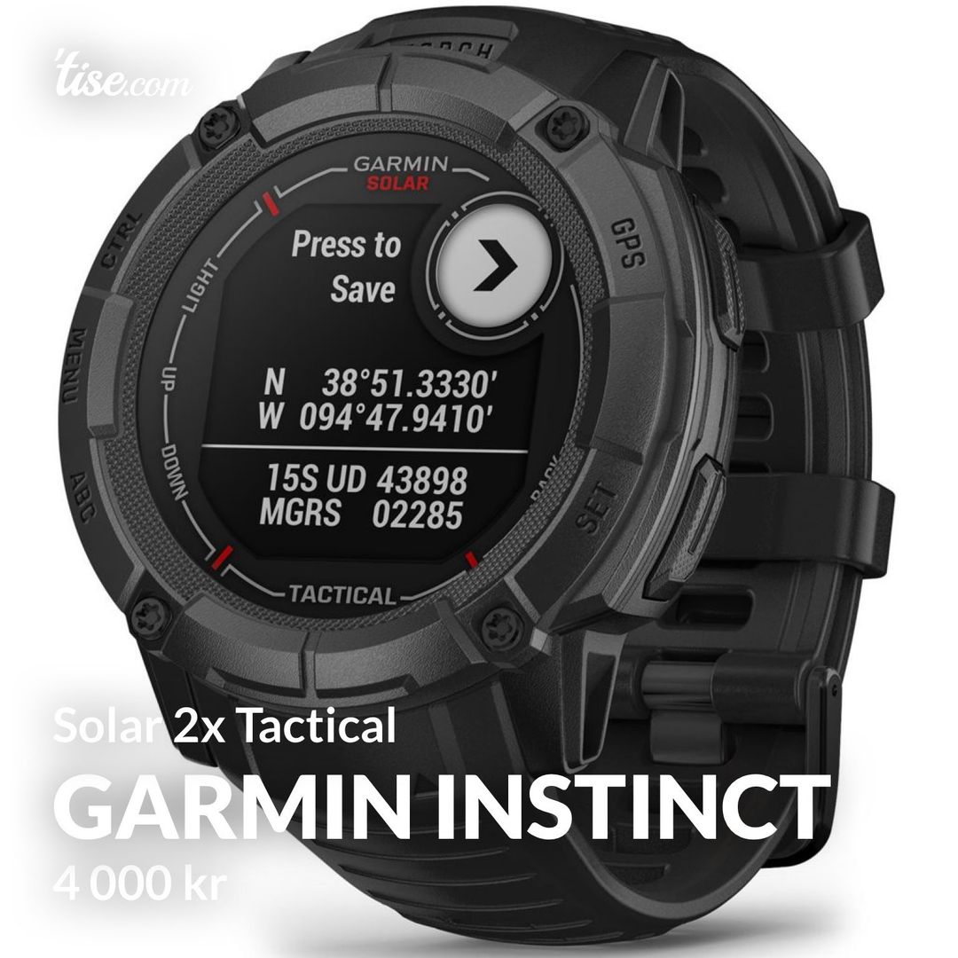 Garmin Instinct