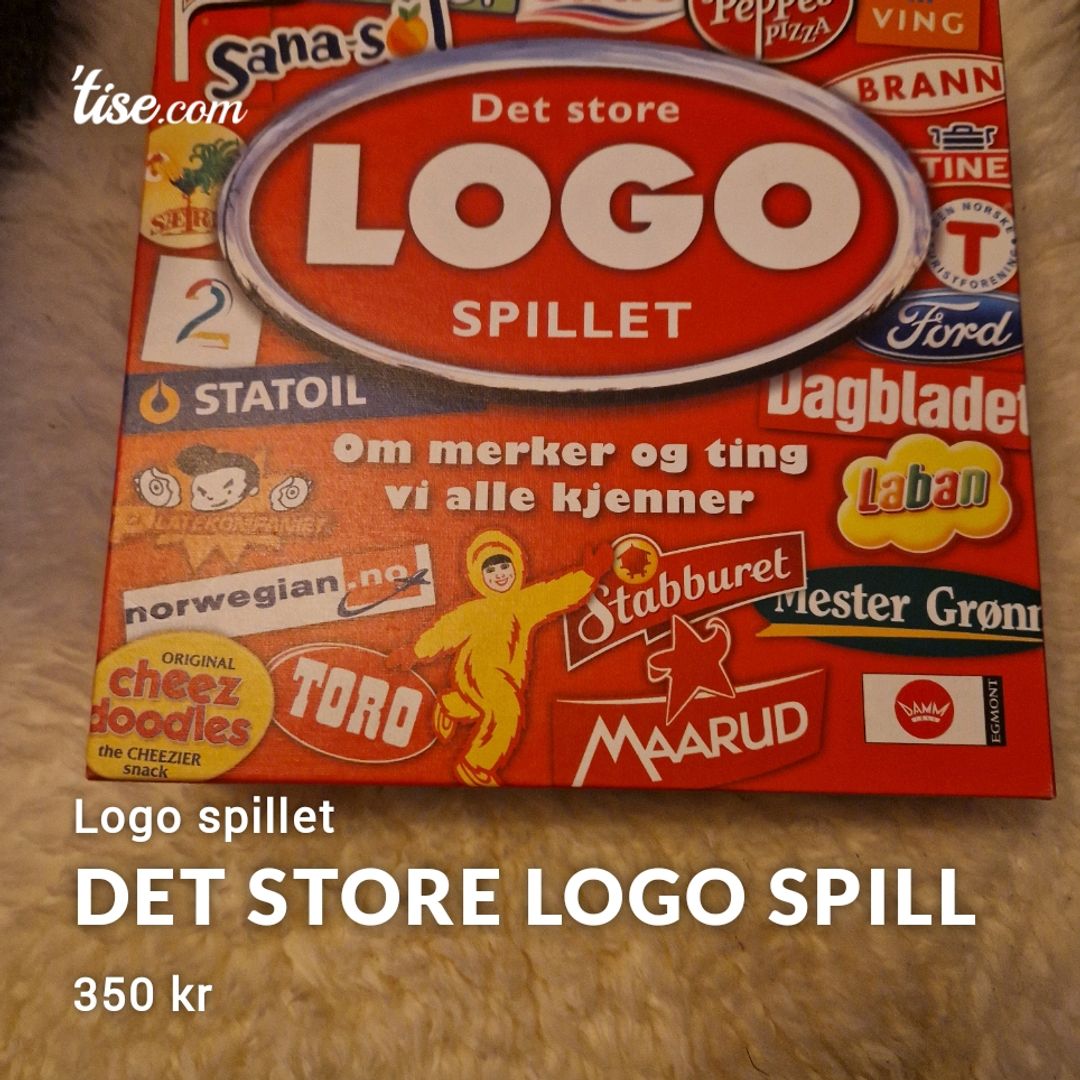 Det Store Logo Spill