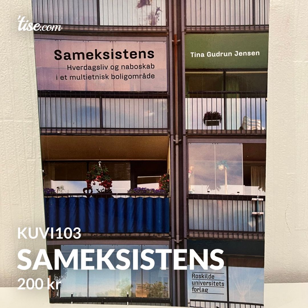 Sameksistens