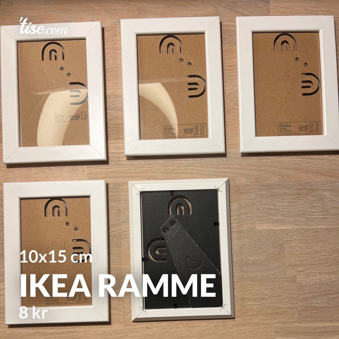 Ikea ramme