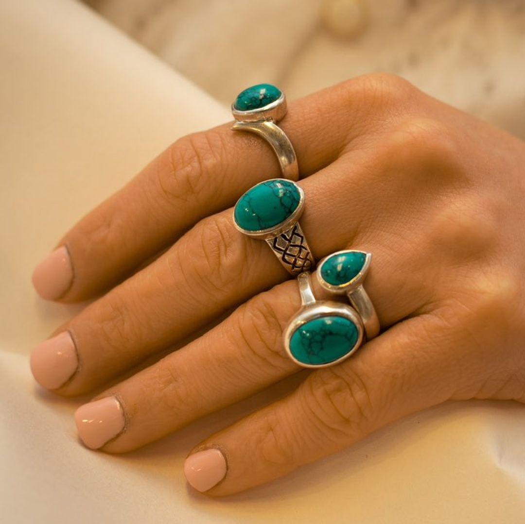 Turquoise ring