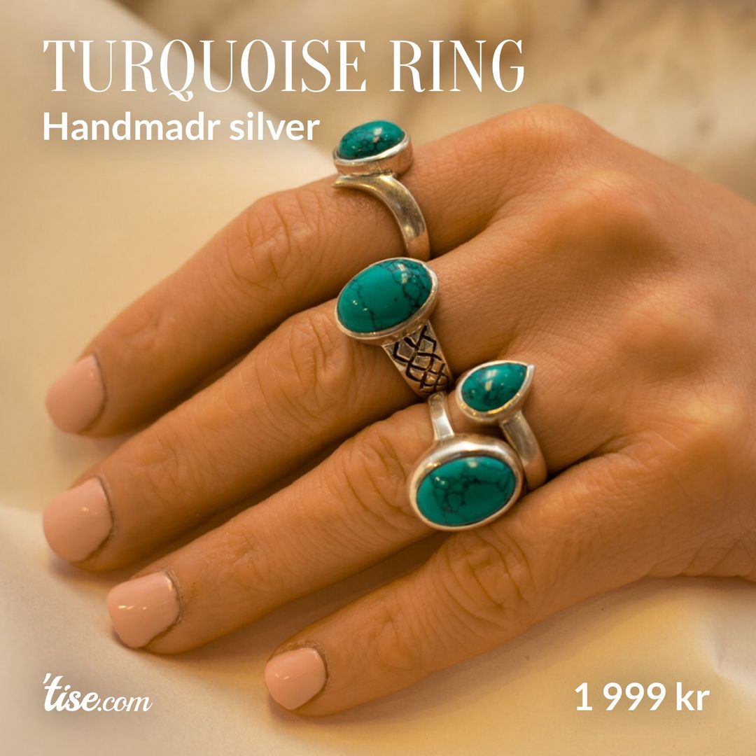 Turquoise ring