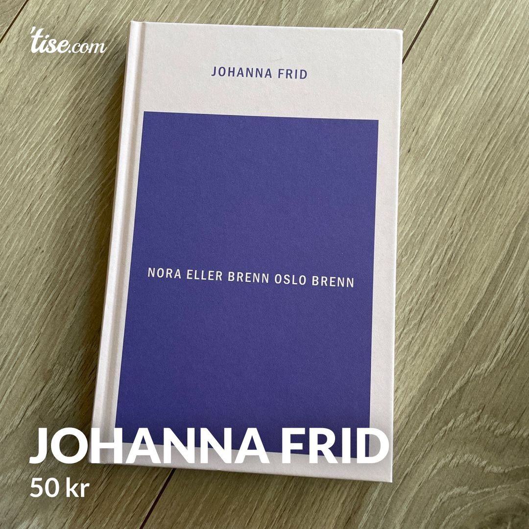 Johanna Frid