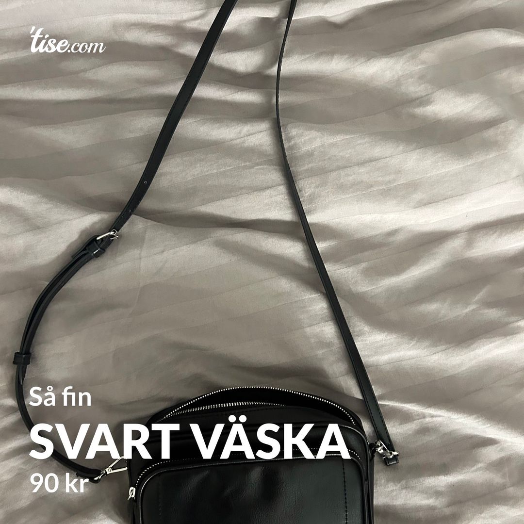 Svart väska