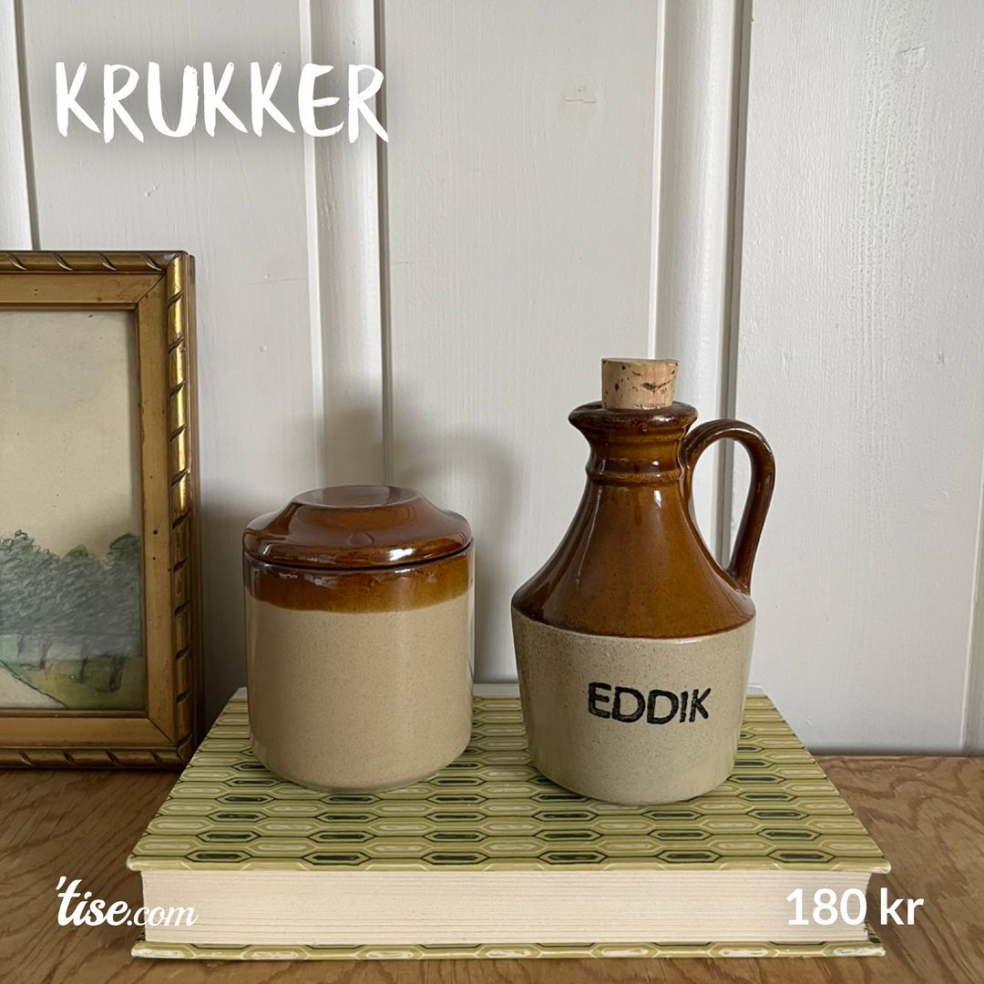 Krukker