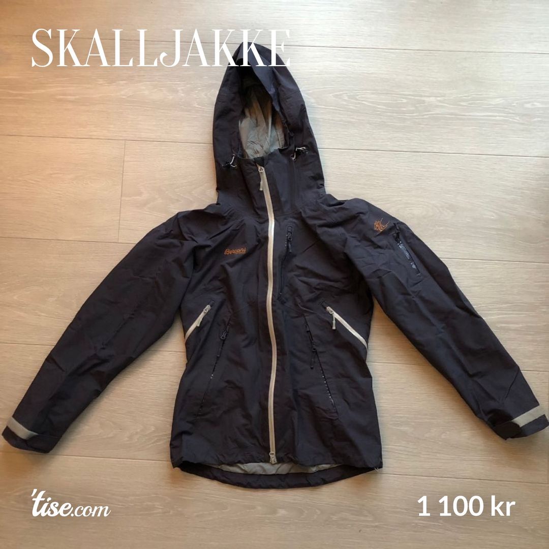 Skalljakke