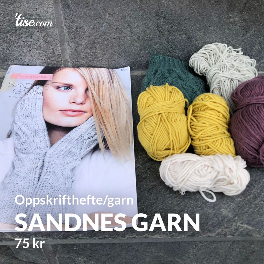 Sandnes garn