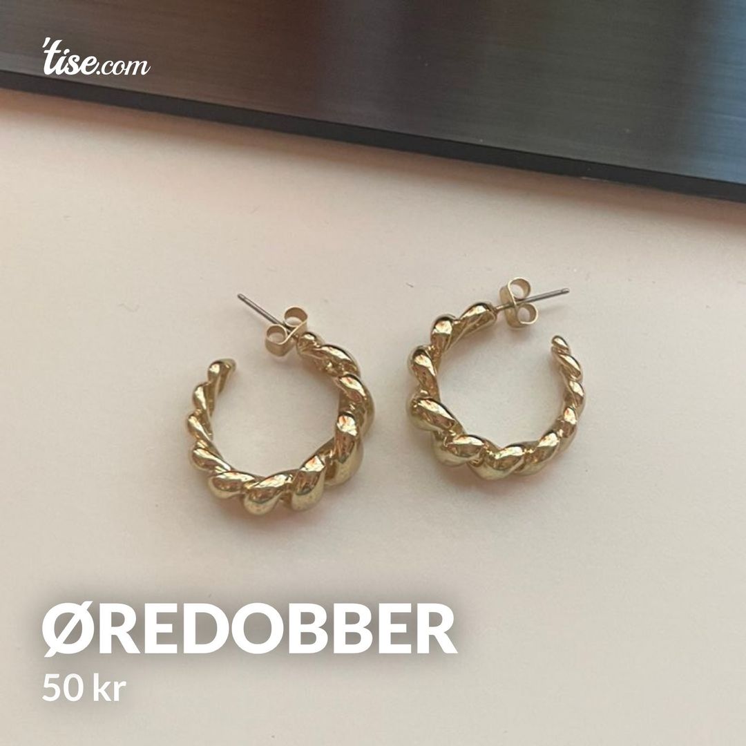 Øredobber