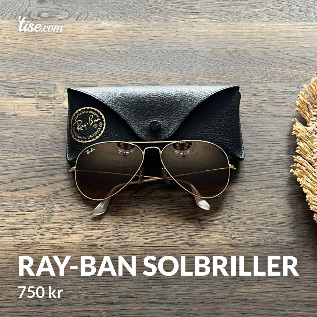 Ray-ban solbriller