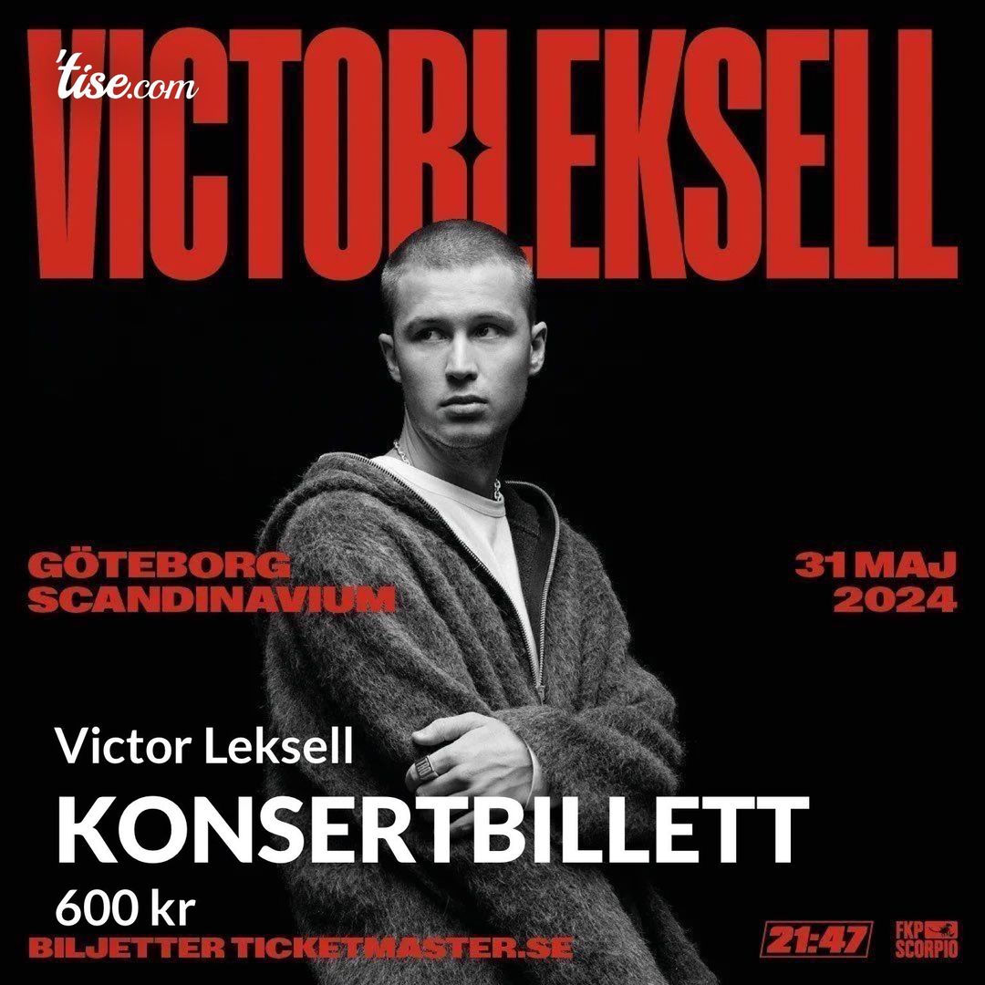 Konsertbillett