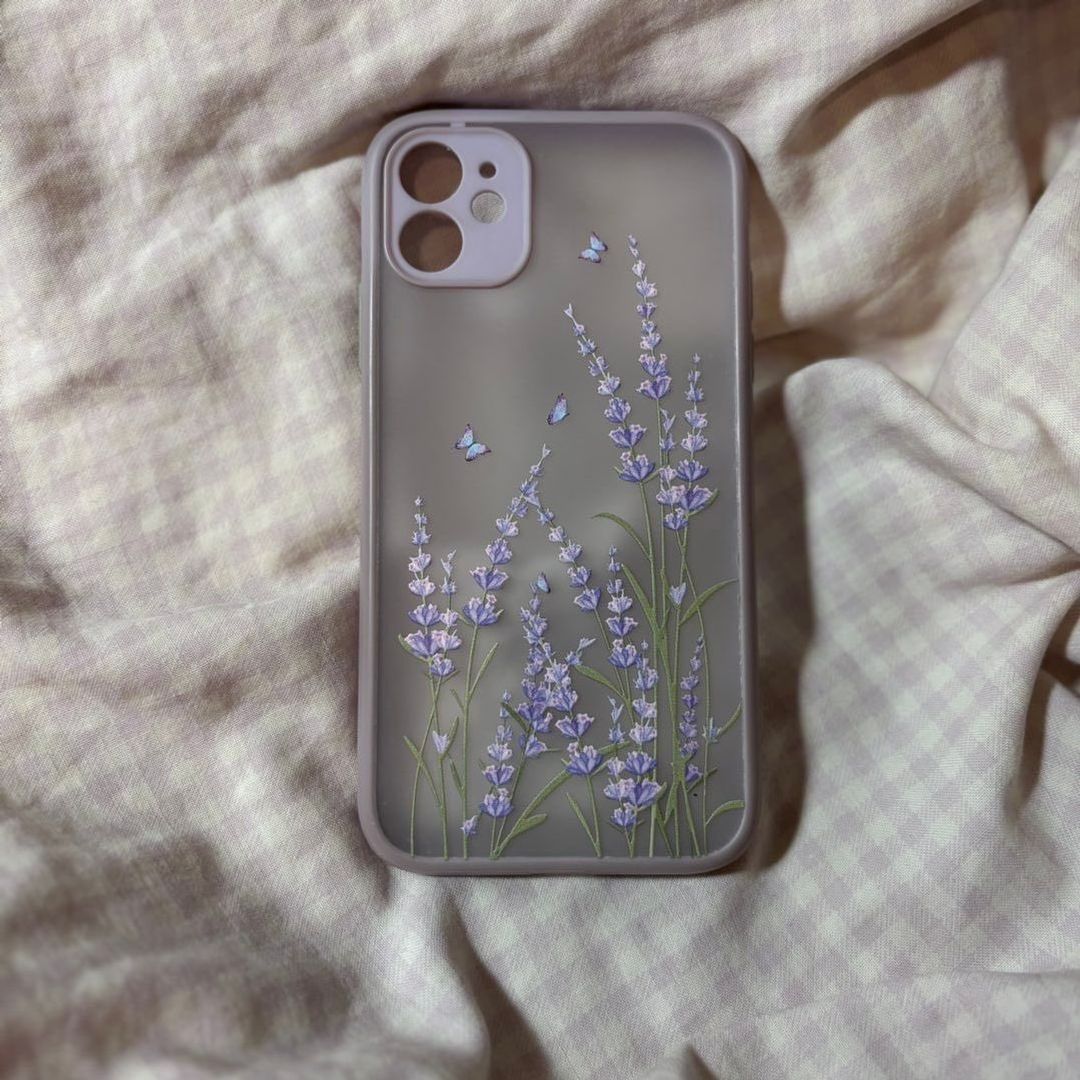 lavender phone case