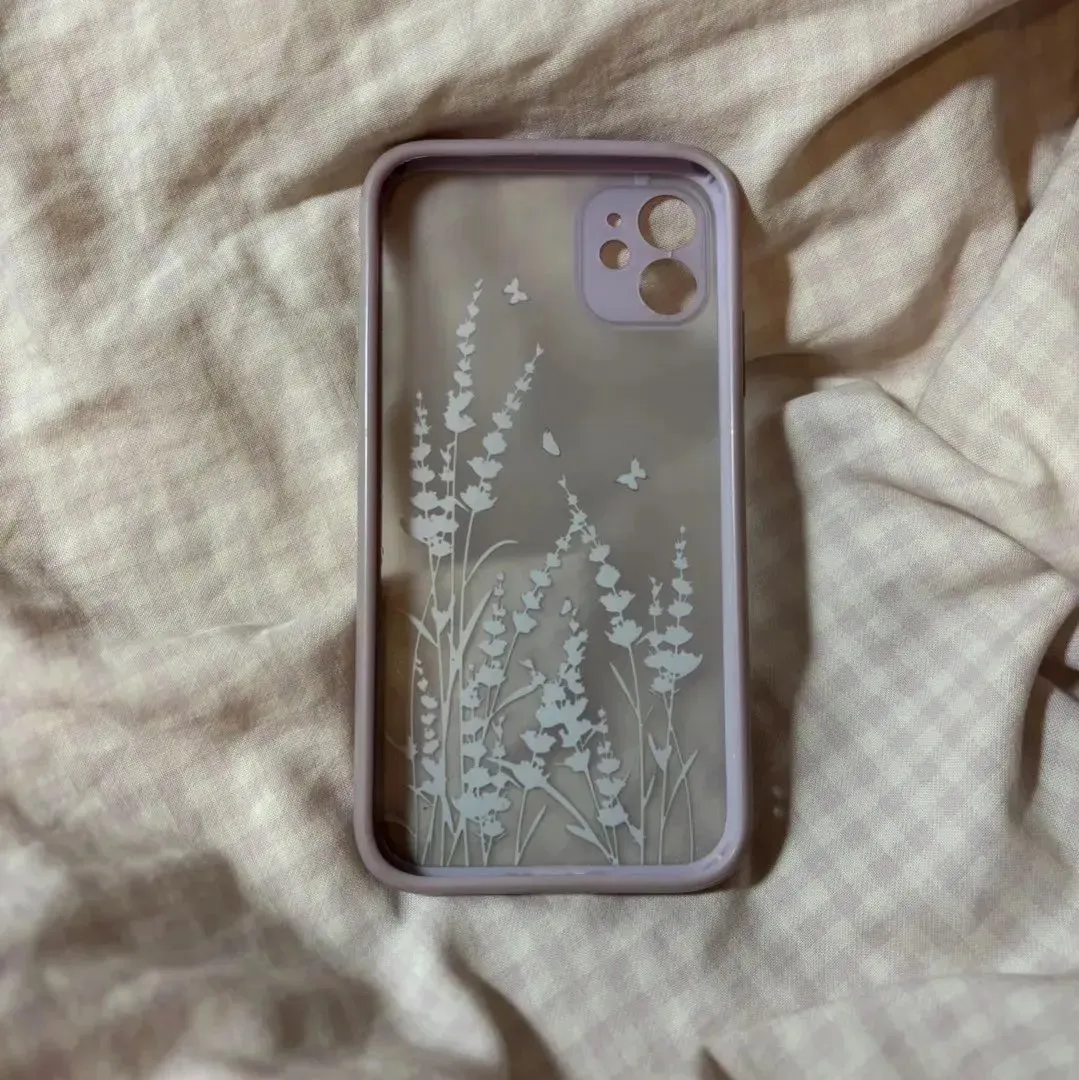 lavender phone case