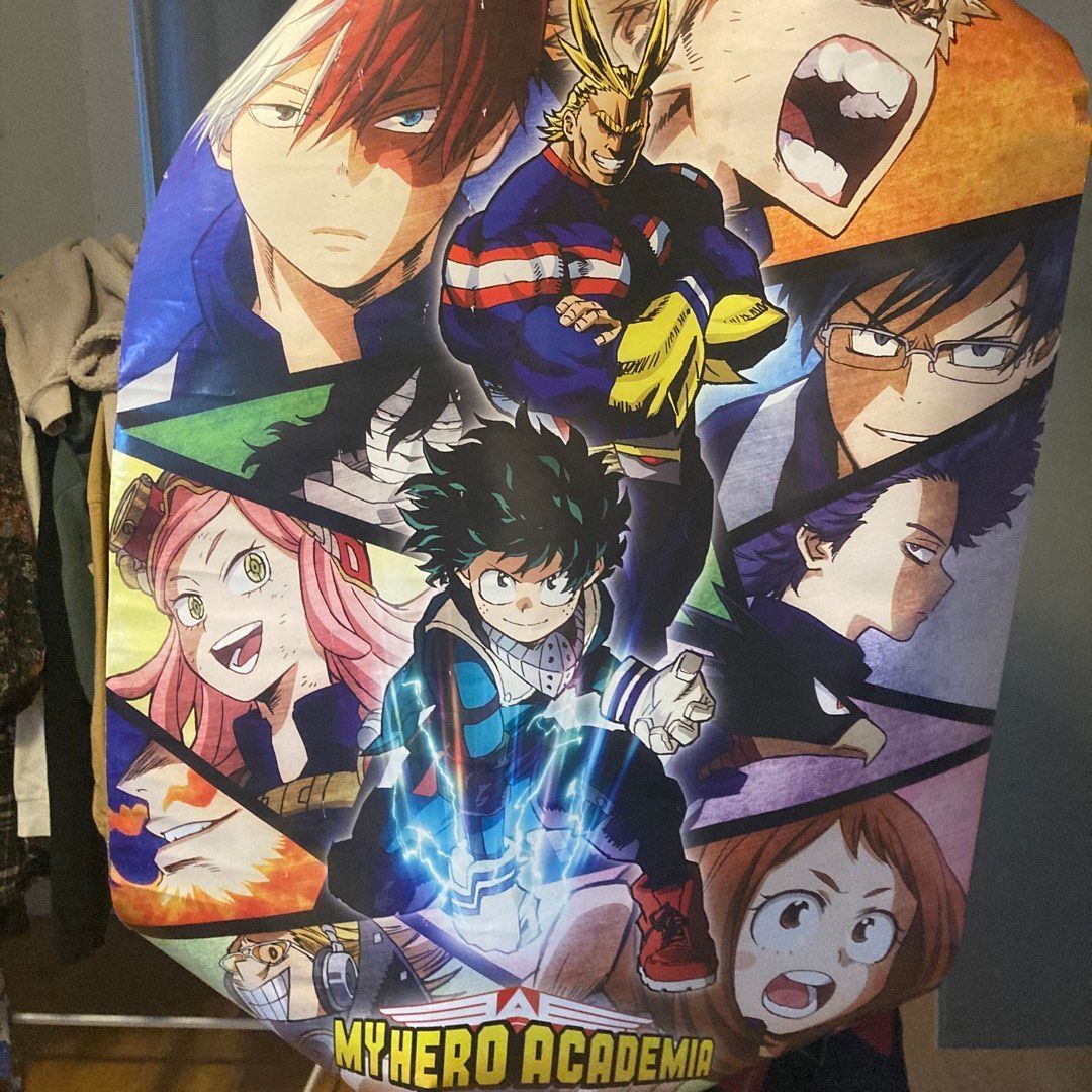 My hero academia