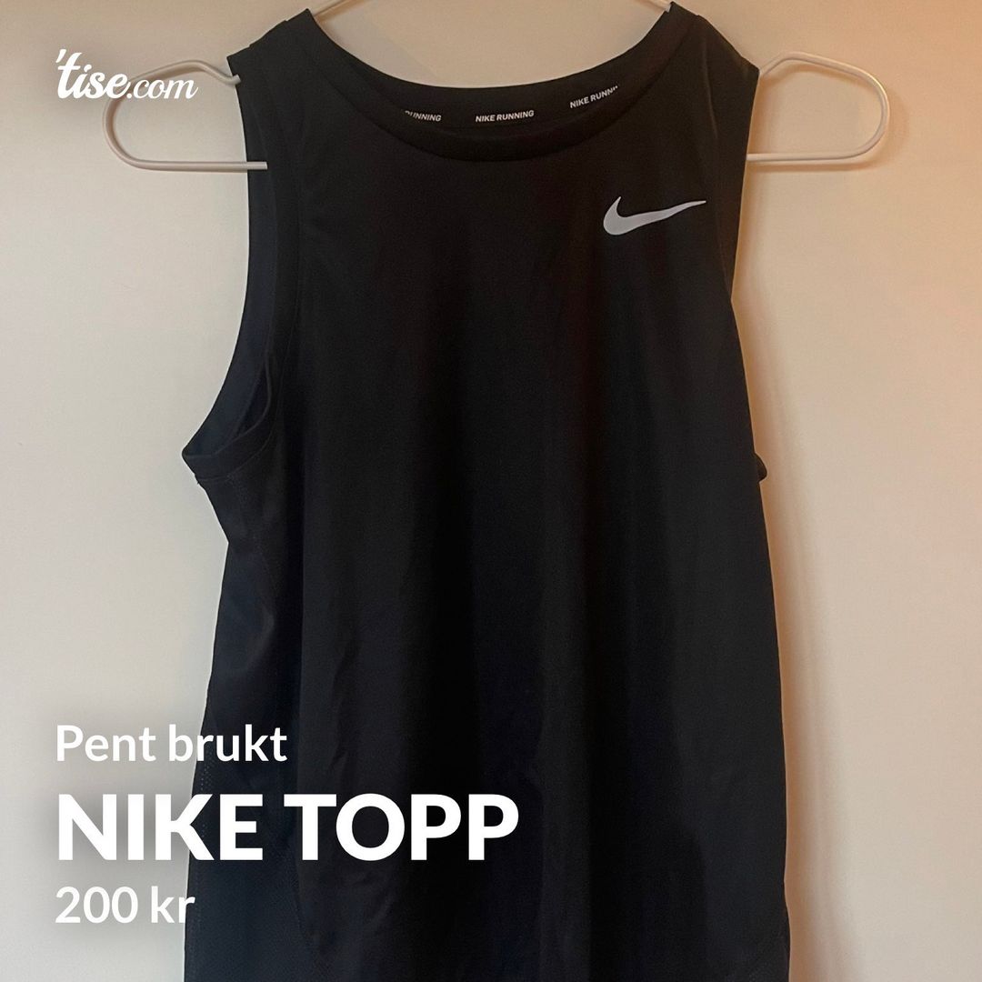 Nike topp