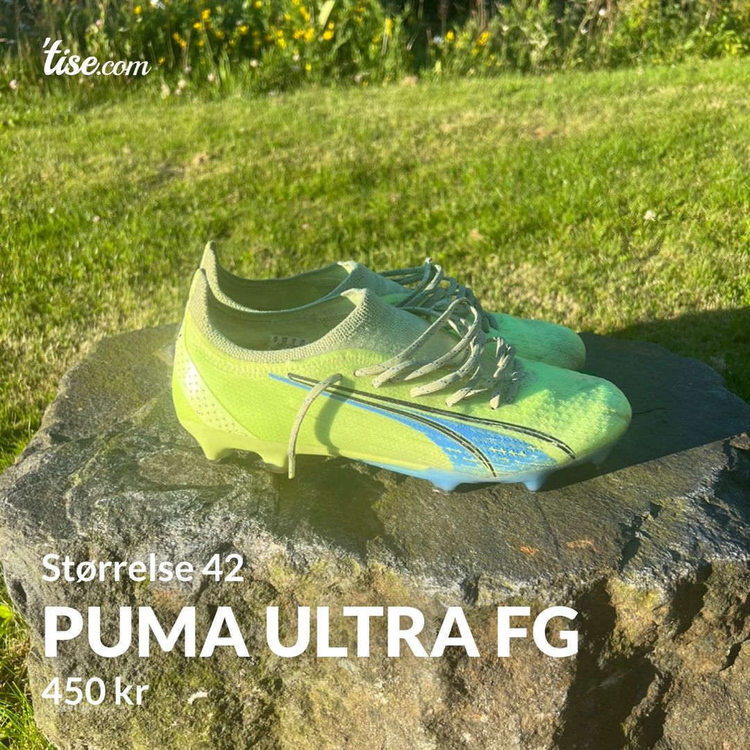 Puma ultra fg