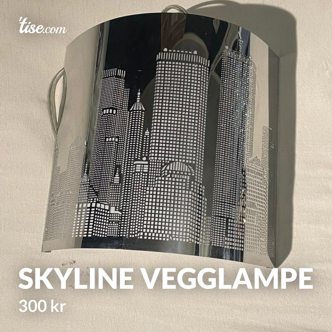 Skyline vegglampe