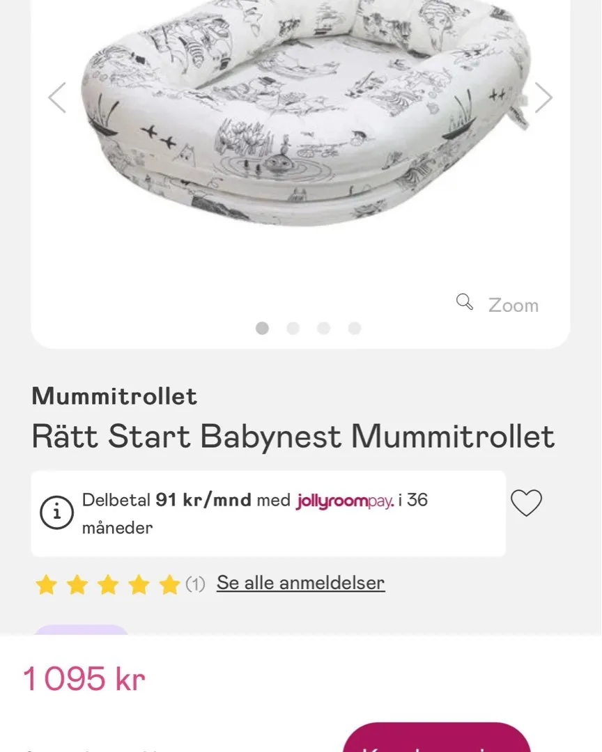 Babynest Rätt