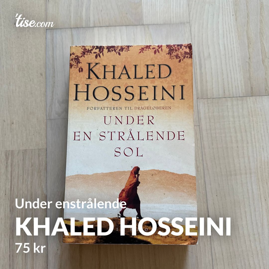 Khaled hosseini