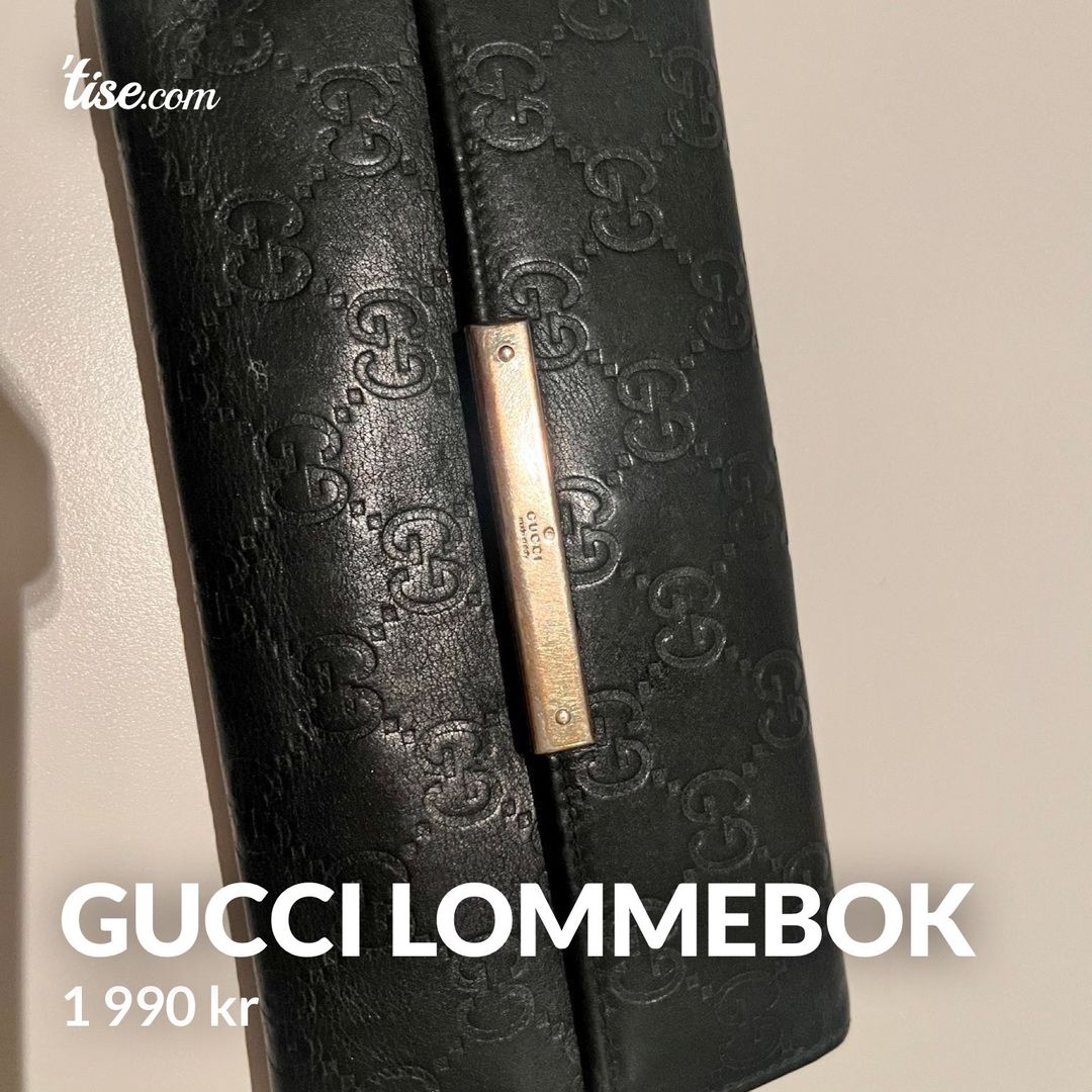 GUCCI LOMMEBOK