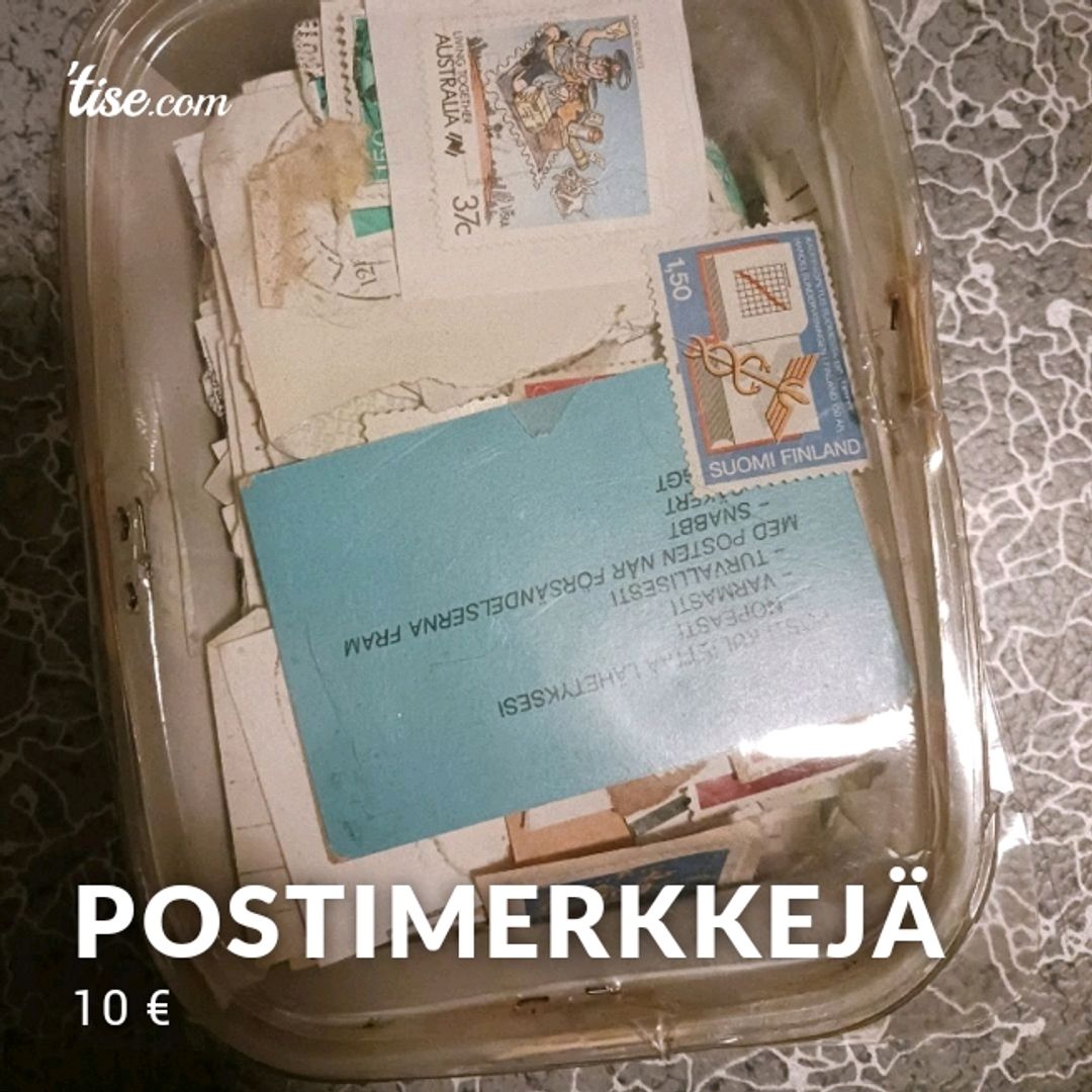 Postimerkkejä