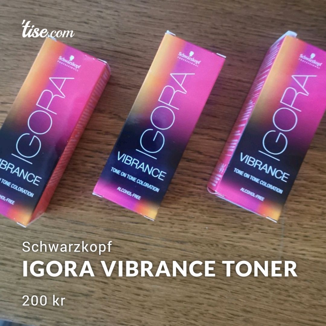 Igora Vibrance Toner