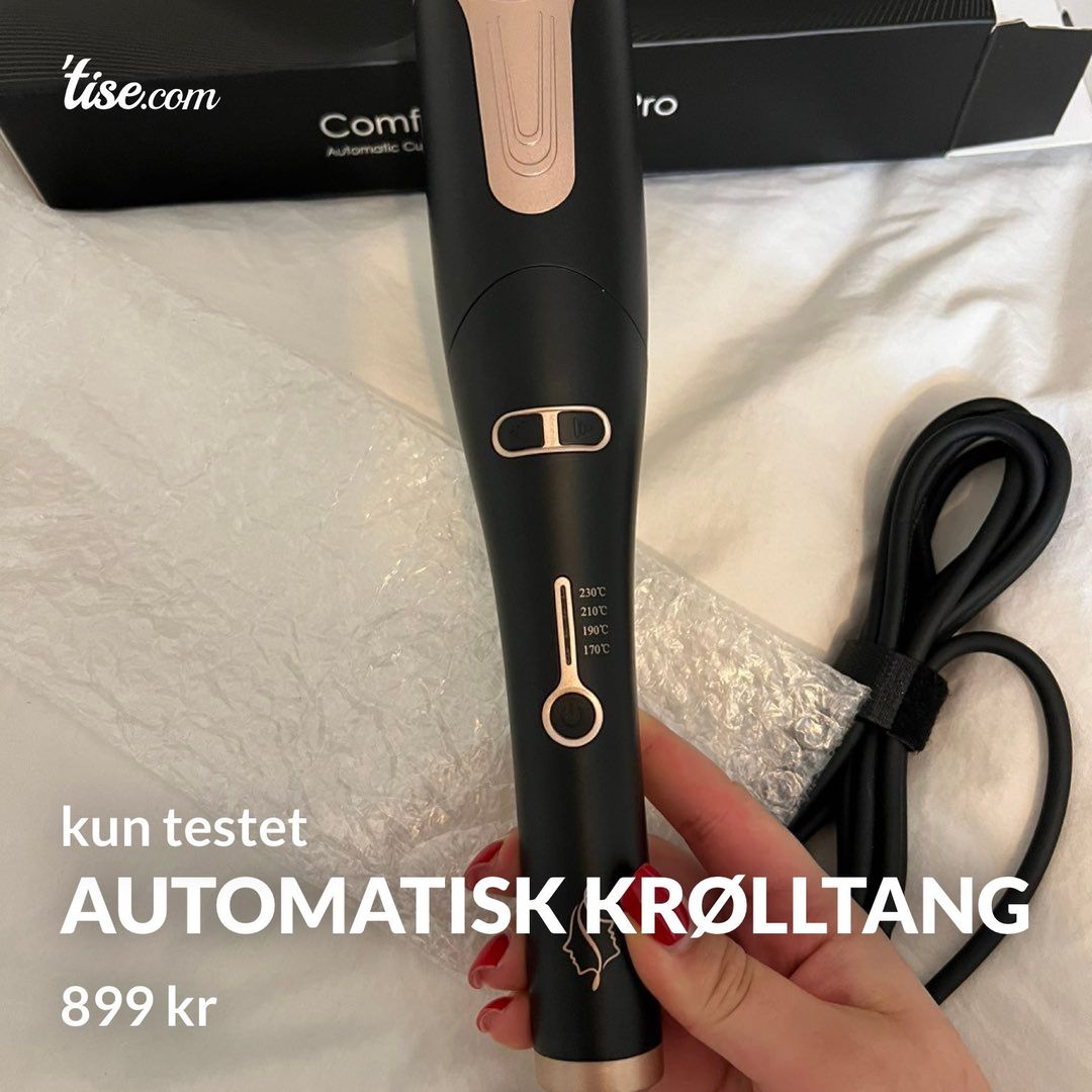 Automatisk krølltang