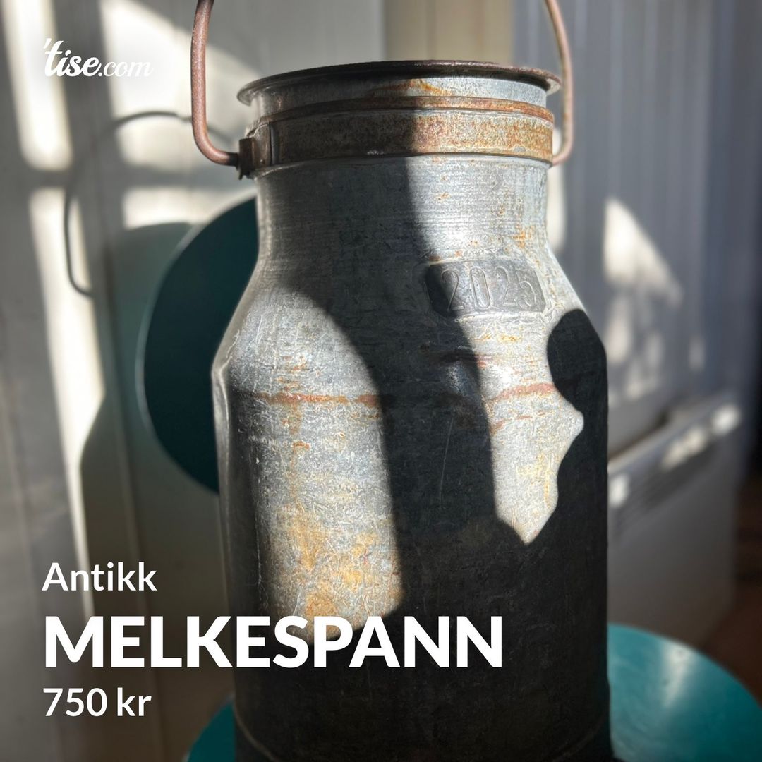 Melkespann