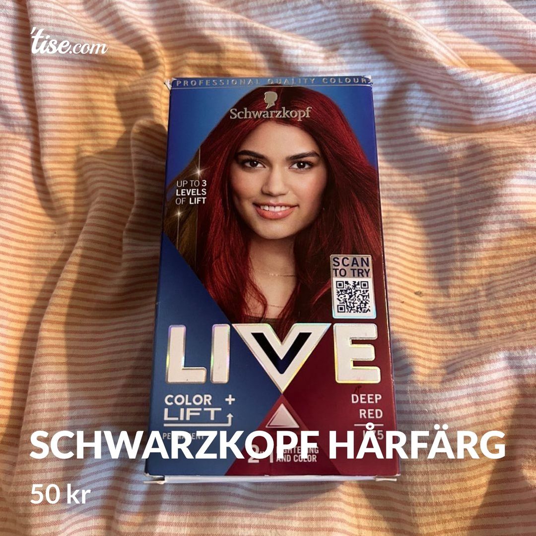 schwarzkopf hårfärg