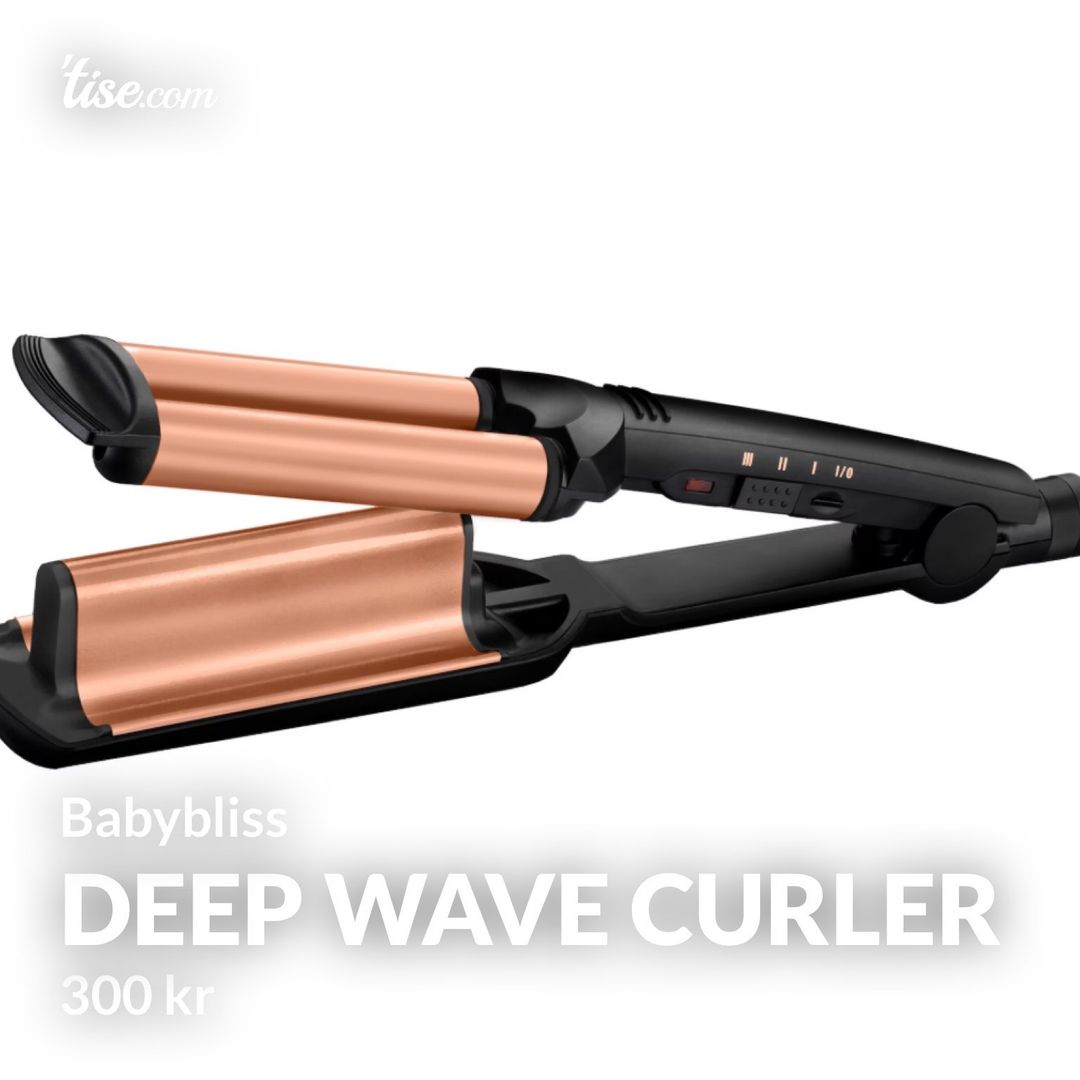 Deep wave curler