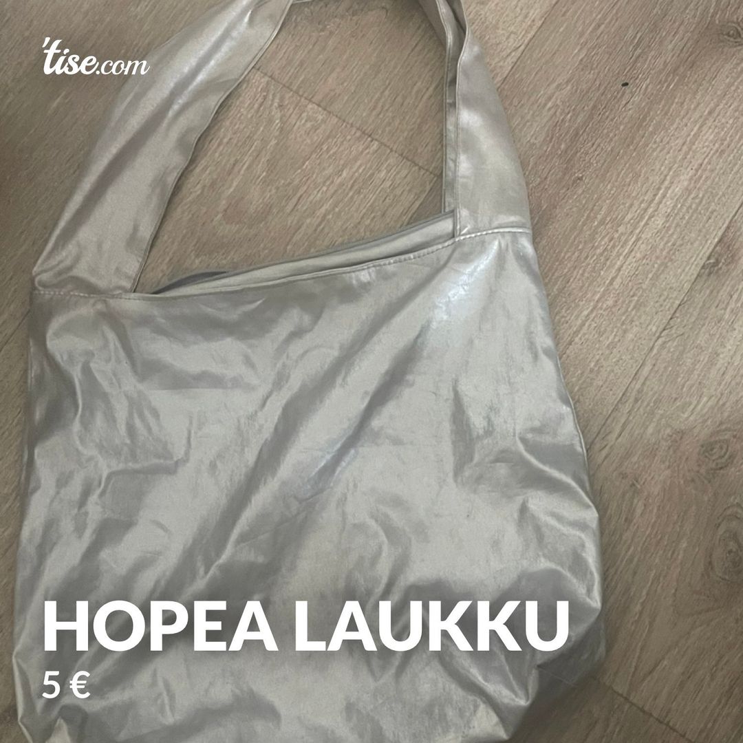 Hopea laukku