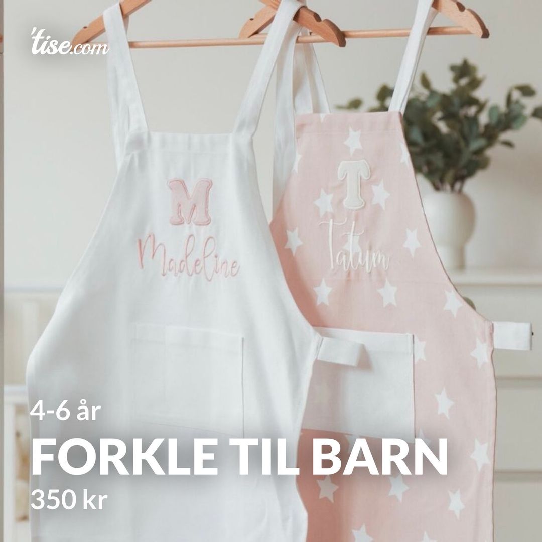 Forkle til barn