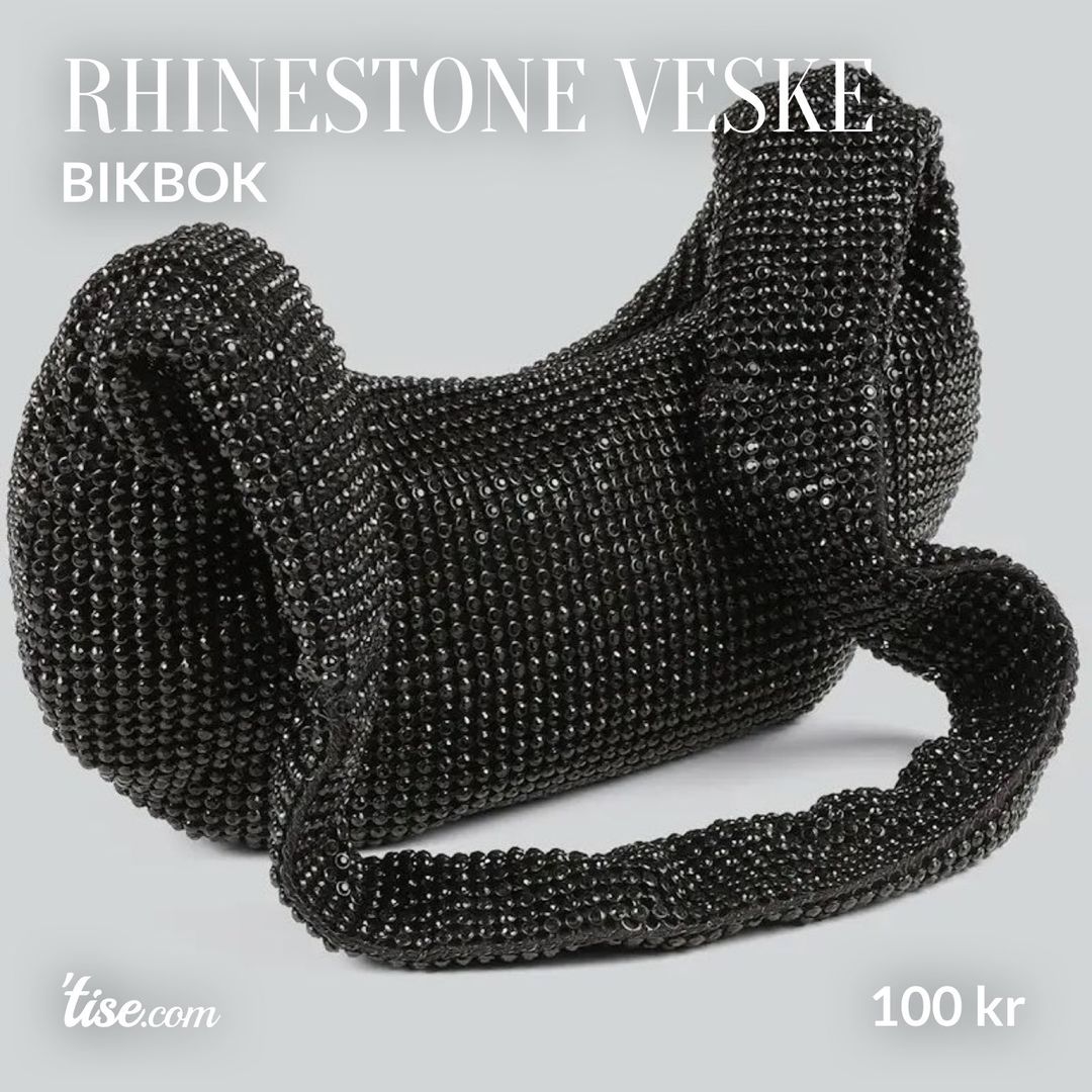 RHINESTONE VESKE