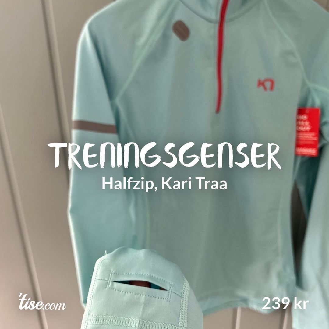 Treningsgenser