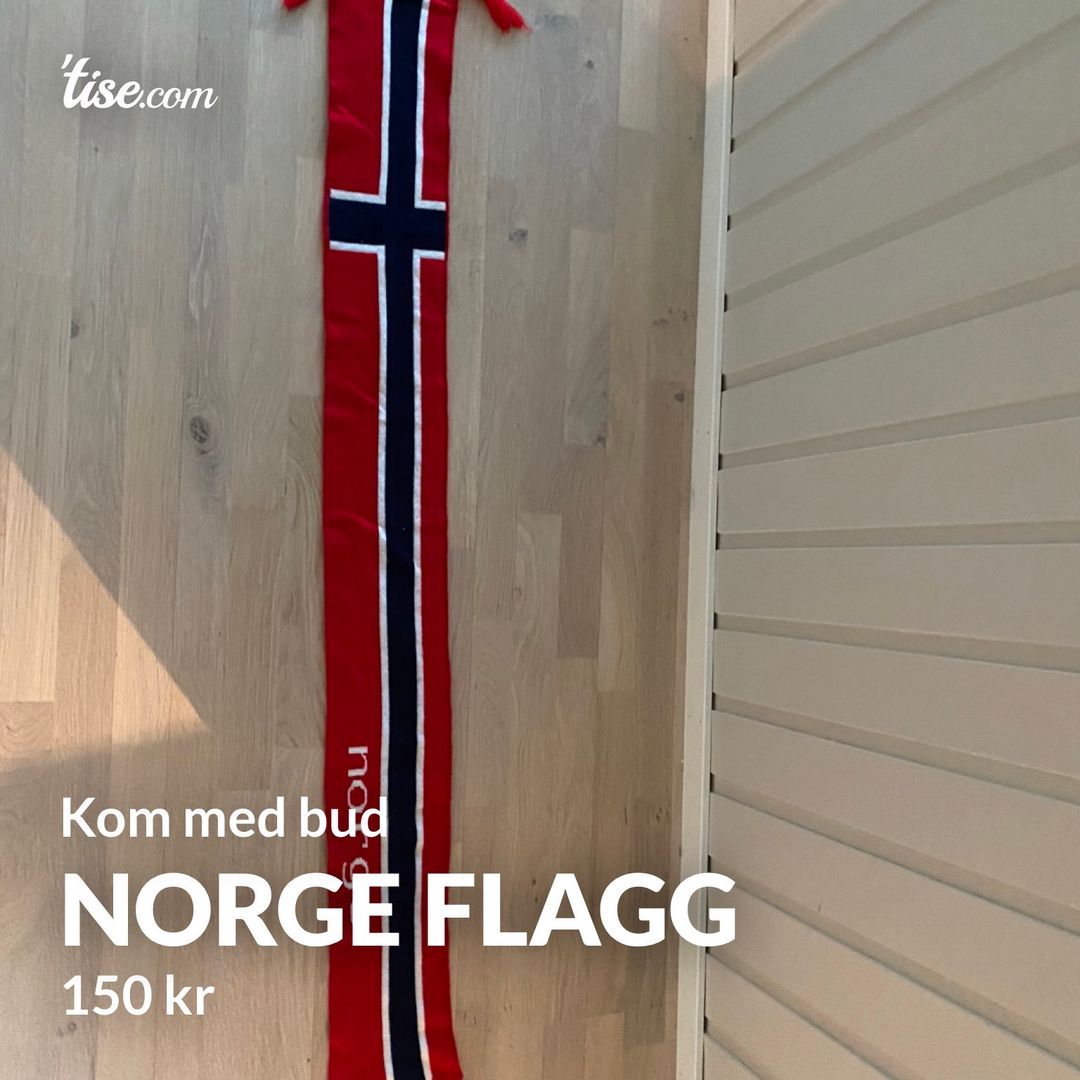 Norge flagg