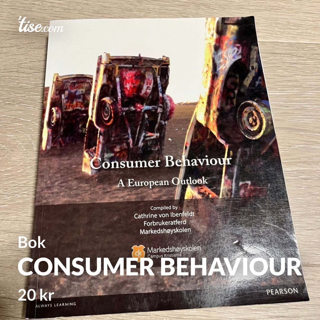 Consumer Behaviour